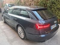 Usata Audi A6 190 CV (139 kW) 2016 Grigio Station wagon