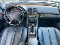 Usata Mercedes CLK200 136 CV (100 kW) 2001 Grigio Coupé