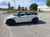 Usata Mini Cooper D Cabriolet 112 CV (82 kW) 2011 Bianco Cabrio