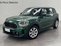 Usata Mini Cooper Countryman 136 CV (100 kW) 2021 British racing green metal SUV