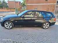 Usata BMW 320 Efficient Dynamics 177 CV (130 kW) 2008 Nero Station wagon