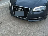 Usata Audi A3 Sportback Ambition 105 CV (77 kW) 2011 Grigio Utilitaria