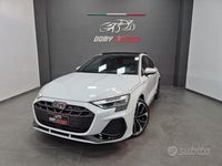 Nuova Audi A3 S-Line 2025 Bianco Berlina