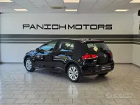 Usata VW Golf VII Highline 110 CV (80 kW) 2016 Bianco Berlina