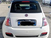 Usata Fiat 500C Pop Star 69 CV (50 kW) 2014 Cabrio