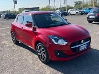Usata Suzuki Swift 83 CV (61 kW) 2021 Rosso Utilitaria