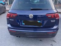 Usata VW Tiguan 150 CV (110 kW) 2017 Blu SUV