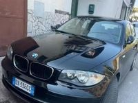 Usata BMW 116 116 CV (85 kW) 2009 Nero Utilitaria
