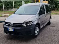 Usata VW Caddy 102 CV (75 kW) 2019 Grigio Monovolume