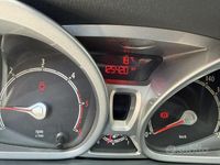 Usata Ford Fiesta Titanium 2010 Nero Utilitaria