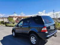 Usata Mercedes ML270 163 CV (119 kW) 2000 Blu SUV