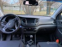 Usata Hyundai Tucson Edition 116 CV (85 kW) 2018 Nero SUV