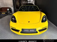 Usata Porsche 718 299 CV (219 kW) 2019 Giallo Cabrio