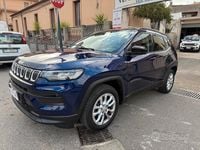 Usata Jeep Compass Limited 130 CV (95 kW) 2021 Blu SUV