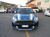 Usata Mini Cooper SD Countryman Hype 190 CV (139 kW) 2017 Blu/azzurro SUV