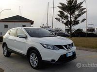 Usata Nissan Qashqai Acenta 2017 Bianco SUV