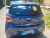 Usata Hyundai i10 Comfort 69 CV (50 kW) 2016 Blu Utilitaria