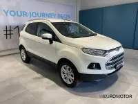 Usata Ford Ecosport Business Edition 95 CV (69 kW) 2016 Bianco SUV