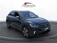 Usata VW T-Roc R-line 150 CV (110 kW) 2022 Nero SUV
