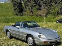 Usata Alfa Romeo Spider 131 CV (96 kW) 1991 Grigio Cabrio