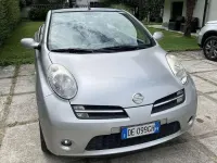Usata Nissan Micra C+C 88 CV (64 kW) 2006 Argento Cabrio