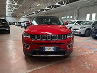 Usata Jeep Compass Limited 140 CV (102 kW) 2019 Diamond red SUV