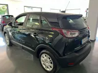 Usata Opel Crossland X Innovation 83 CV (61 kW) 2020 Nero SUV