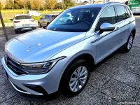 Usata VW Tiguan Life 150 CV (110 kW) 2021 Grigio SUV