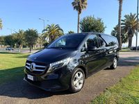 Usata Mercedes V250 Exclusive 190 CV (139 kW) 2020 Nero Monovolume