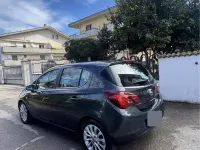 Usata Opel Corsa 95 CV (69 kW) 2017 Nero Utilitaria
