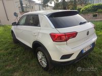 Usata VW T-Roc 2018 Bianco SUV