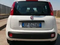 Usata Fiat Panda 69 CV (50 kW) 2012 Bianco Utilitaria