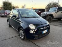 Usata Fiat 500 Pop 69 CV (50 kW) 2011 Blu Berlina