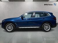 Usata BMW X3 190 CV (139 kW) 2022 Phytonic blue SUV