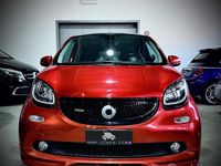 Usata Smart ForFour Brabus Xclusive 109 CV (80 kW) 2018 Rosso Utilitaria