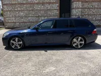 Usata BMW 535 M Sport 286 CV (210 kW) 2007 Bluazzurro Station wagon