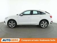 Usata Audi Q5 S-Line 265 CV (194 kW) 2021 Bianco SUV