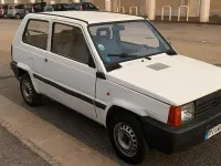 Usata Fiat Panda Young 54 CV (39 kW) 2001 Bianco Berlina