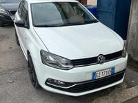 Usata VW Polo 90 CV (66 kW) 2015 Bianco Utilitaria