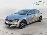 Usata VW Polo Highline 90 CV (66 kW) 2021 Argento Utilitaria