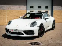 Usata Porsche 911 Targa 4S 450 CV (330 kW) 2023 Bianco Cabrio
