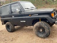 Usata Toyota Land Cruiser 1989 Nero SUV