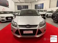 Brugt Ford Focus Titanium 95 HK (69 kW) 2014 Hvid Sedan