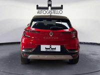 Usata Renault Captur Intens 91 CV (66 kW) 2022 Rosso passion tetto nero SUV