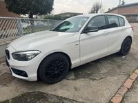Usata BMW 114 Sport Line 95 CV (69 kW) 2016 Bianco Utilitaria