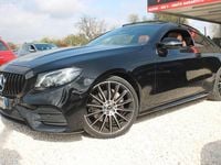 Usata Mercedes E300 244 CV (179 kW) 2018 Nero Coupé