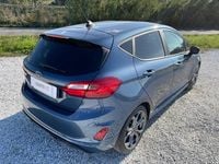 Usata Ford Fiesta ST-Line 95 CV (69 kW) 2021 Grigio Utilitaria