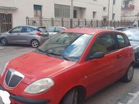 Usata Lancia Ypsilon 60 CV (44 kW) 2005 Rosso Utilitaria