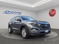 Usata Hyundai Tucson Comfort 132 CV (97 kW) 2018 Grigio SUV