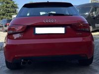 Usata Audi A1 Ambition 122 CV (89 kW) 2010 Rosso Utilitaria